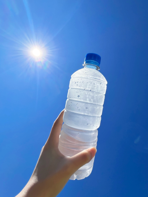 plastic bottle